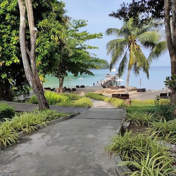  📍🏝 The Beach Natural Resort Koh Kood