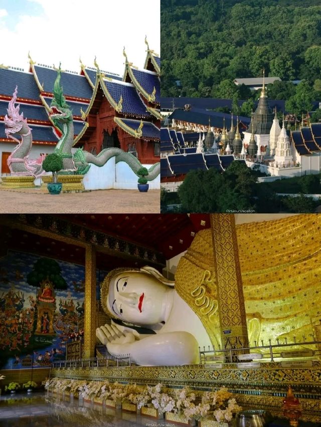 วัดเด่นสะหลีศรีเมืองแกน แม่แตง เชียงใหม่