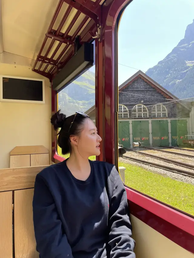 스위스 풍경을 보며 달리는 산악열차 여행 🚂