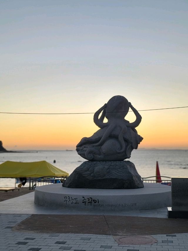 서해의 아름다운 일몰을 만날수 있는 곳🧡