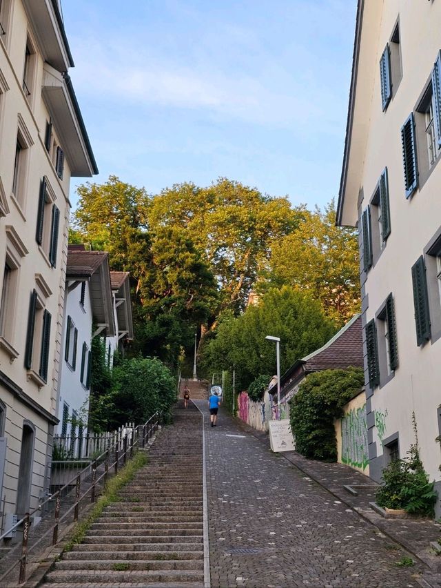 🇨🇭 스위스 취리히 노을은 여기서 감상하세요 ♥️