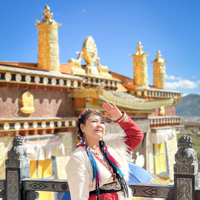 🏵️ซงจ้านหลิน🏵️ วัดลามะแห่งที่ราบสูงแชงกรีล่า 