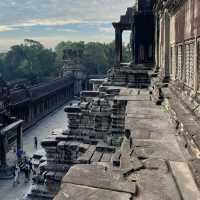 Exploring the Temples of Angkor Wat