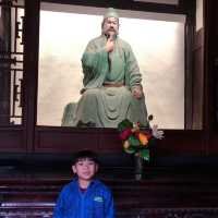 Famous Places in Chengdu, China - Wuhou 