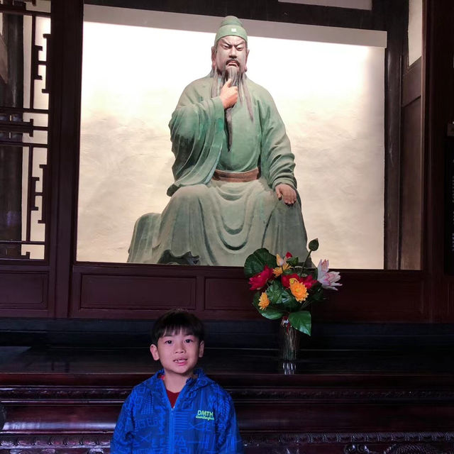 Famous Places in Chengdu, China - Wuhou 