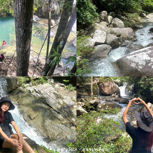 #เที่ยวน้ำตกระยอง #น้ำตกเขาชะเมา #น้ำตกสวยมาก