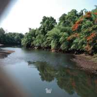 สะพานแขวนหลวงปู่สาย แห่งวัดท่าขนุน