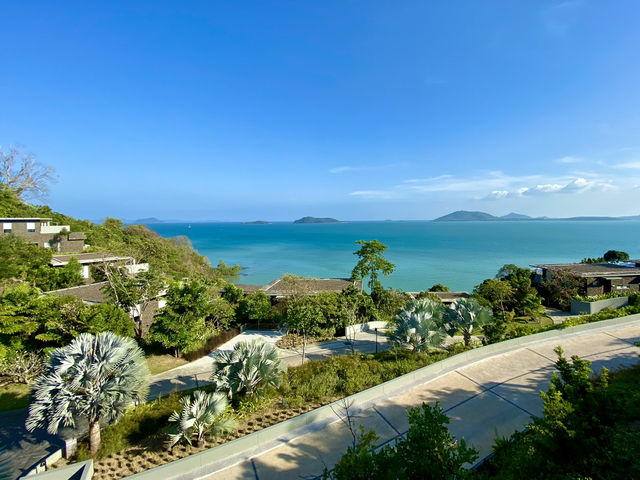 Luxury Hotel กับวิวแหลมยามูสวยๆ 