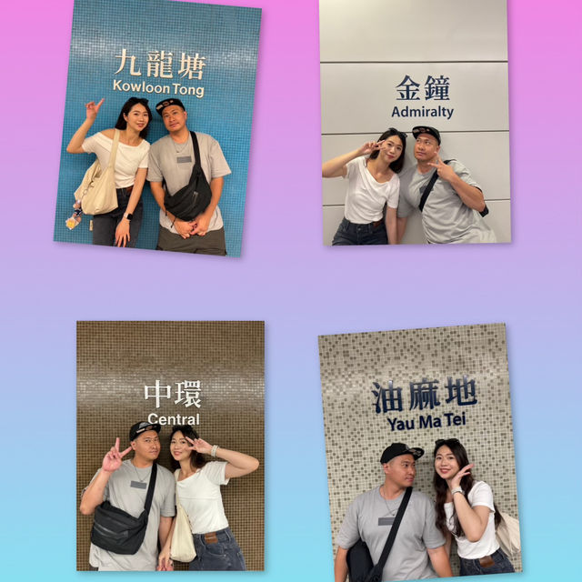 香港行之颱風追著跑🌀