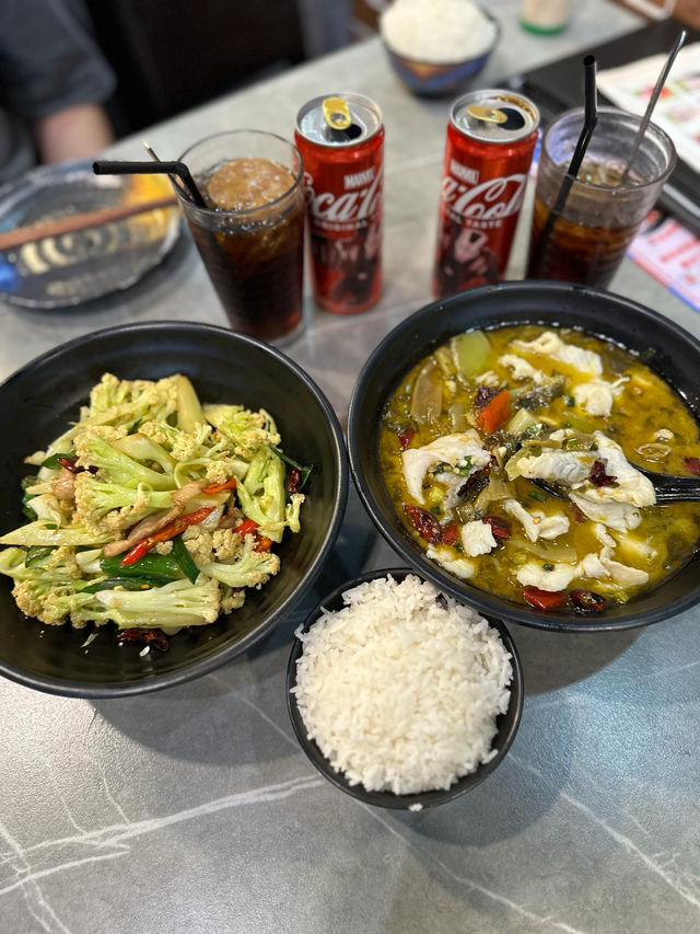 太子正宗川菜酸菜魚出色🌶️渝老大 (砵蘭街)