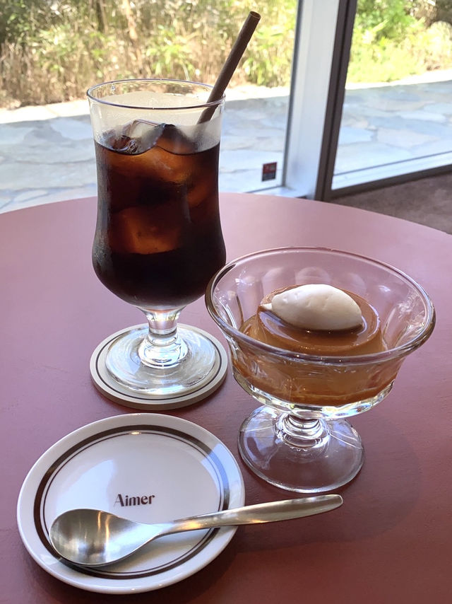 【福岡カフェ】窓からの景色に癒されながら美味しい珈琲を☕️