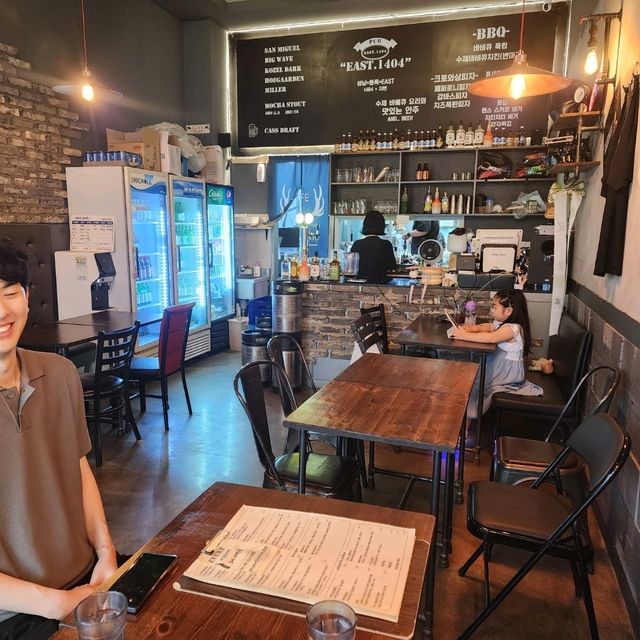성남 맛있는 하이볼과 바베큐플래터 성지! 이스트1404