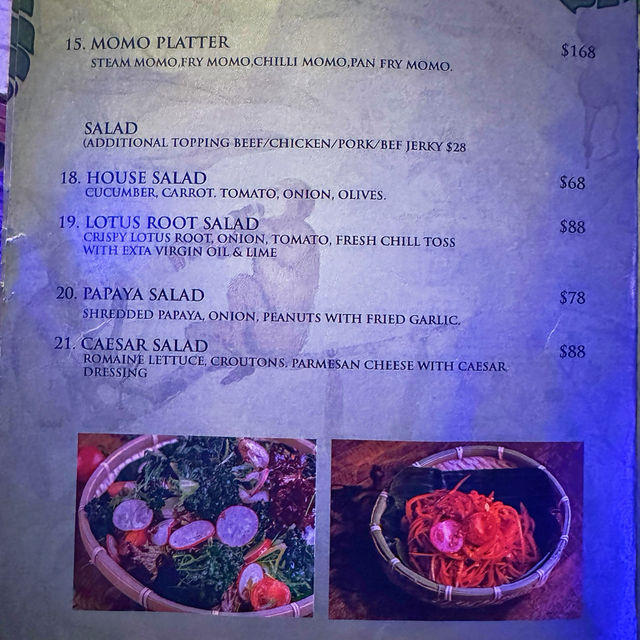 有得玩飛鏢🎯嘅尼泊爾餐廳酒吧🥂
