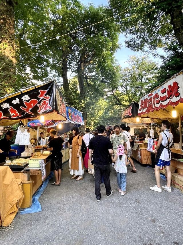 【東京都】例大祭2024／煌びやかなバリ舞踊