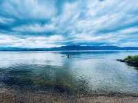 【滋賀/琵琶湖】本当に大きい！海のような湖