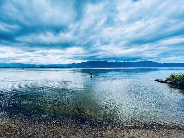 【滋賀/琵琶湖】本当に大きい！海のような湖