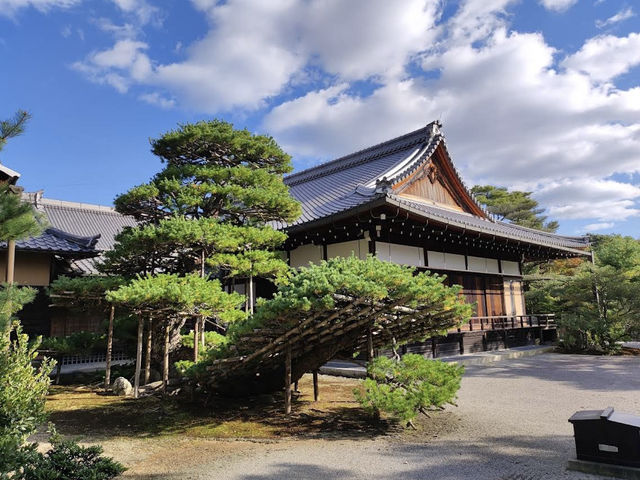 Historic, tranquil temple with a gold-leaf facade set amid landscaped gardens & a reflecting pond!