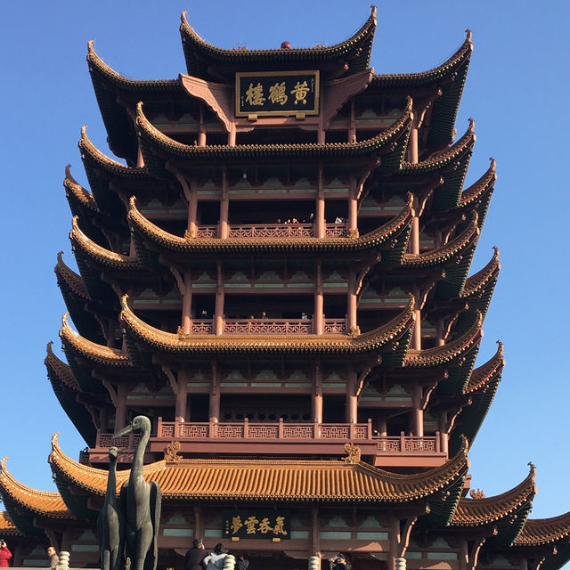 黃鶴樓：古韻悠長的文化地標，必遊的武漢之寶