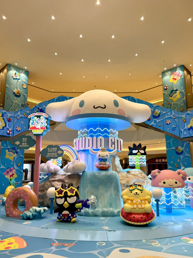 Sanrio characters影滙同萌-超多可愛Sanrio卡通公仔，在新濠影匯與大家見面