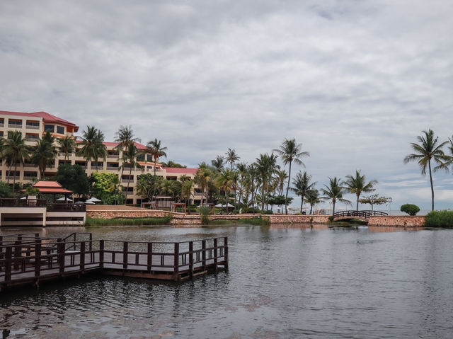 รีวิว Dusit Thani Hua Hin (ที่พักติดทะเลหัวหิน)