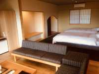 【大分/湯布院】露天風呂付き客室で森林浴