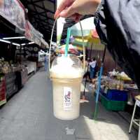 ไปเดินตลาดสามชุกหาของอร่อยกินกัน !!!