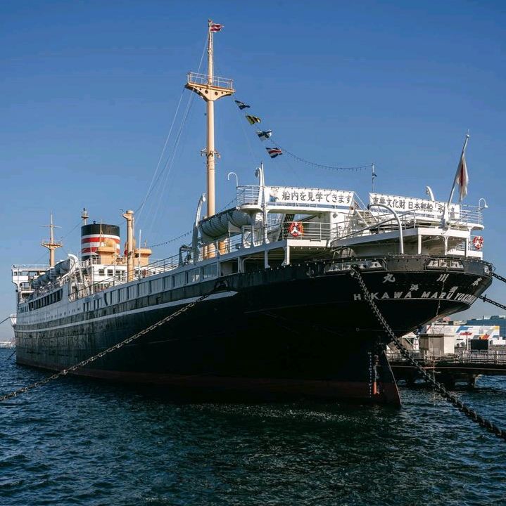 beautifully preserved ocean liner from the 1920's | Trip.com Yokohama