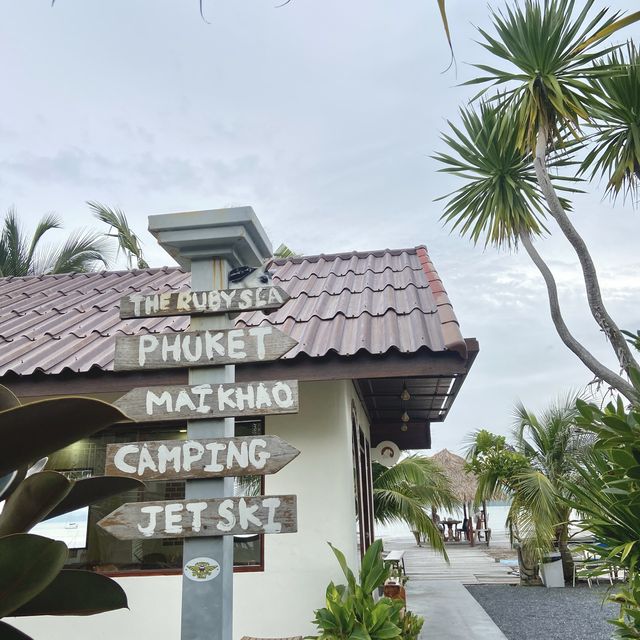 The Ruby Sea Cafe 