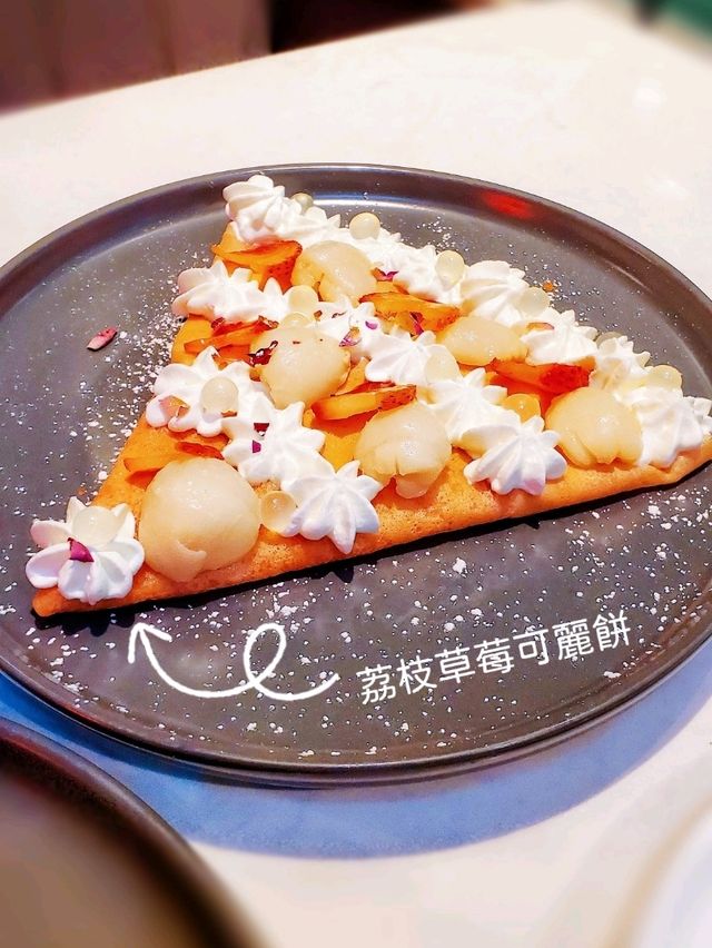 人氣招牌可麗餅 MOKO新世紀廣場
