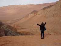 Flaming Mountains, Xinjiang: A Fiery Landscape