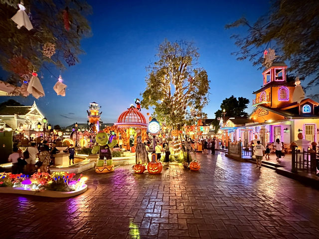 เริ่ม Halloween2024🎃ก่อนใคร ที่ Chocolate Ville
