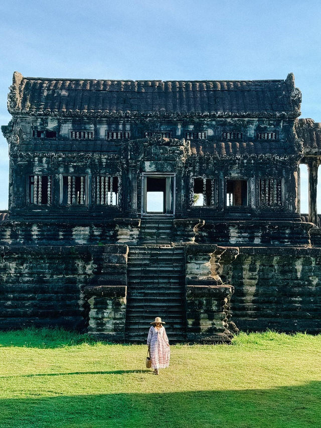 THE BEAUTY OF ANGKOR WAT 🏛️🇰🇭