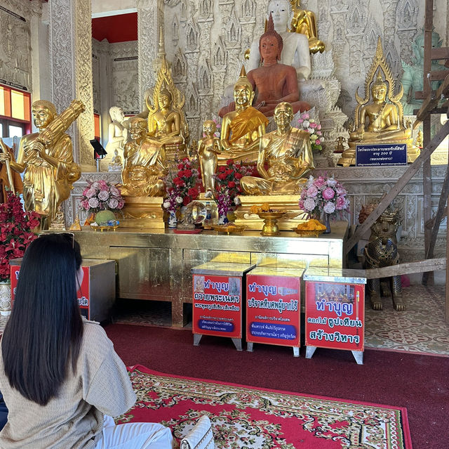 วัดจุฬามณี 🙏🤍