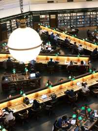 🇦🇺墨爾本旅行·維多利亞州立圖書館