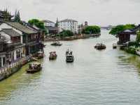 Shanghai Zhujiajiao Ancient Town 