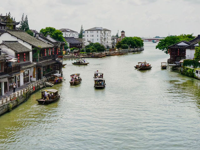 Shanghai Zhujiajiao Ancient Town 