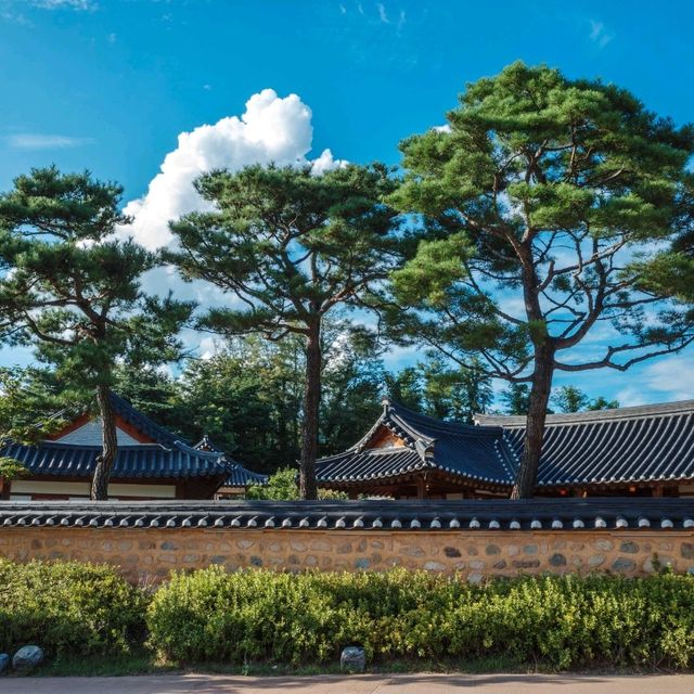 k문화 체험 테마파크