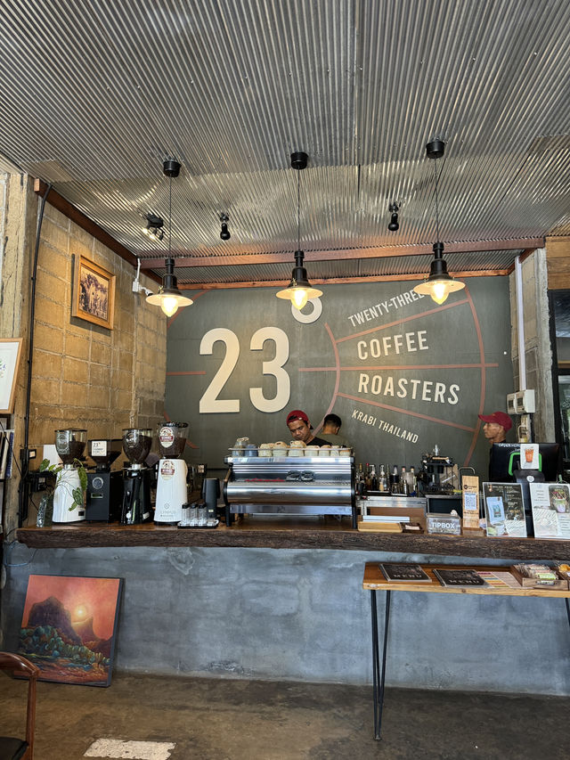 23 Roasters Coffee ☕️🌰 กระบี่