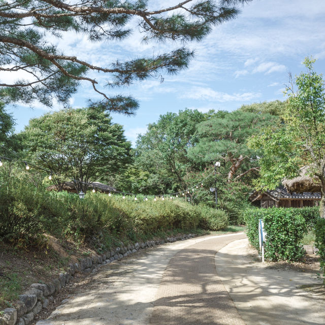 시원한 가을 걷고 싶은 선비촌