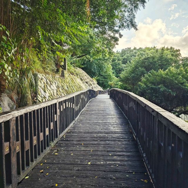 尋找🔍北投溫泉♨️源頭之旅