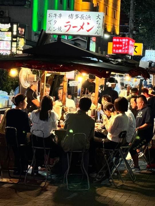 福岡超受本地人歡迎👏🏻中州屋台🙆🏻‍♀️體驗地道文化🤞🏻必食小島商店
