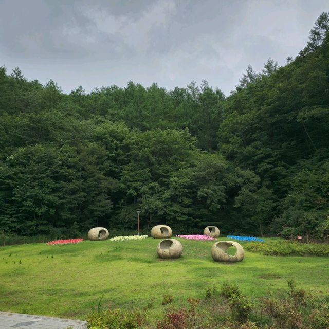 여름여행 태백에서 들린 통리탄탄파크