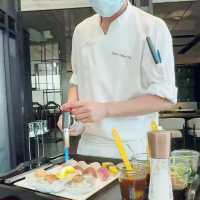 A unique experience: Dining at Ginger.lily, Singapore 🇸🇬