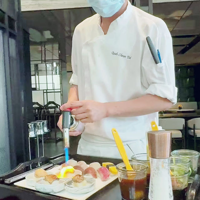 A unique experience: Dining at Ginger.lily, Singapore 🇸🇬