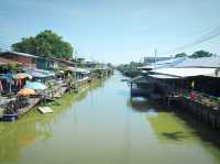 ตลาดน้ำนครเนื่องเขต จ.ฉะเชิงเทรา