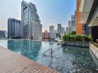 โรงแรมหรูวิวดาดฟ้าใจกลางเมือง