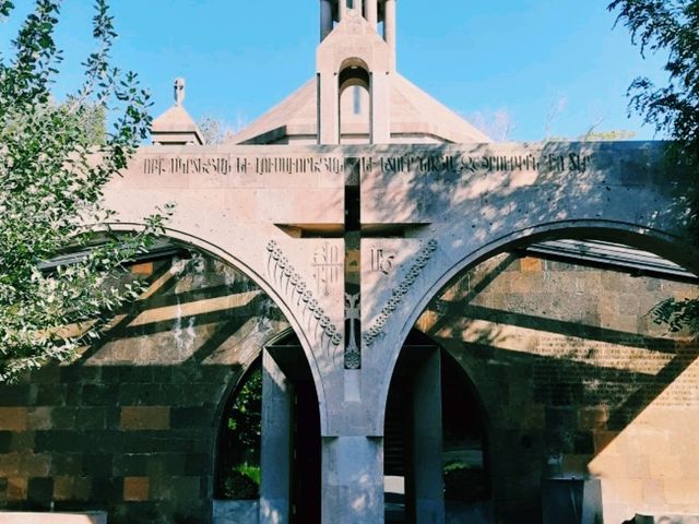 【亞美尼亞】埃奇米阿津教堂：人文古跡，世界文化遺產，必遊景點