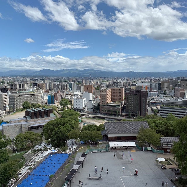 【日本100名城】熊本城🏯