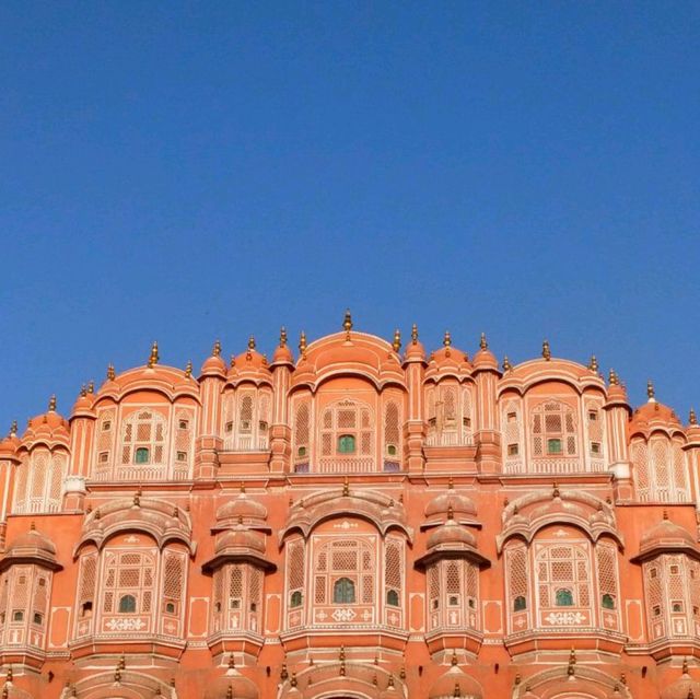 ฮาวามาฮาลHawa Mahal ชัยปุระ อินเดีย