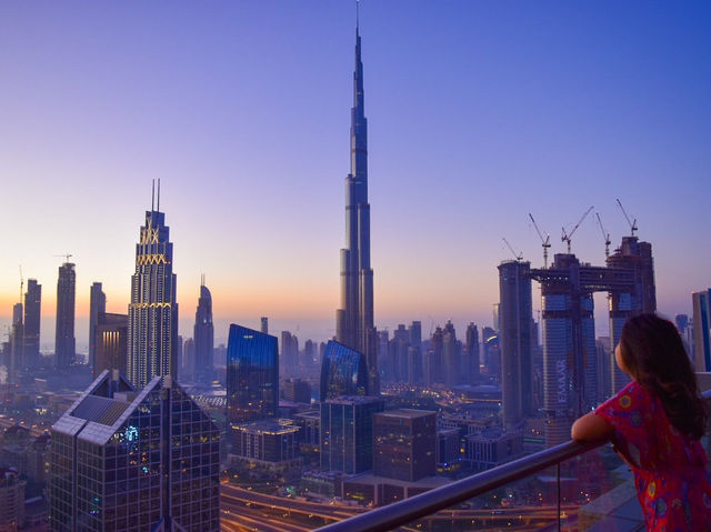 【UAE】ドバイであっと驚く絶景巡り✈️